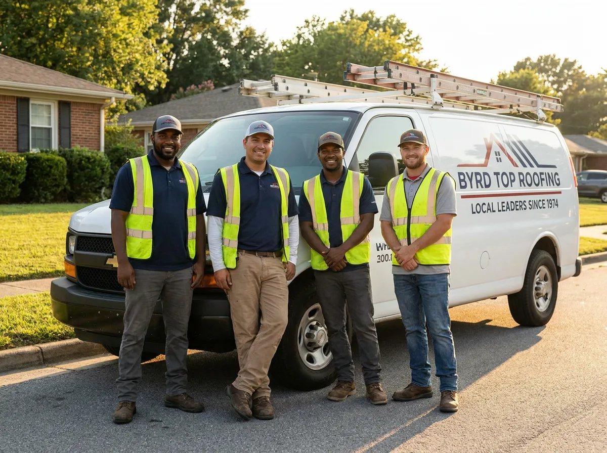 Roofing company in Luebbering, MO