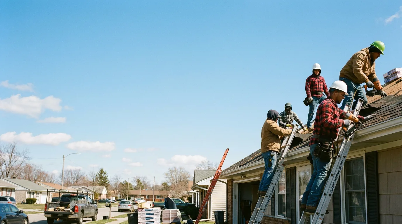 Roofing in Luebbering, MO near me